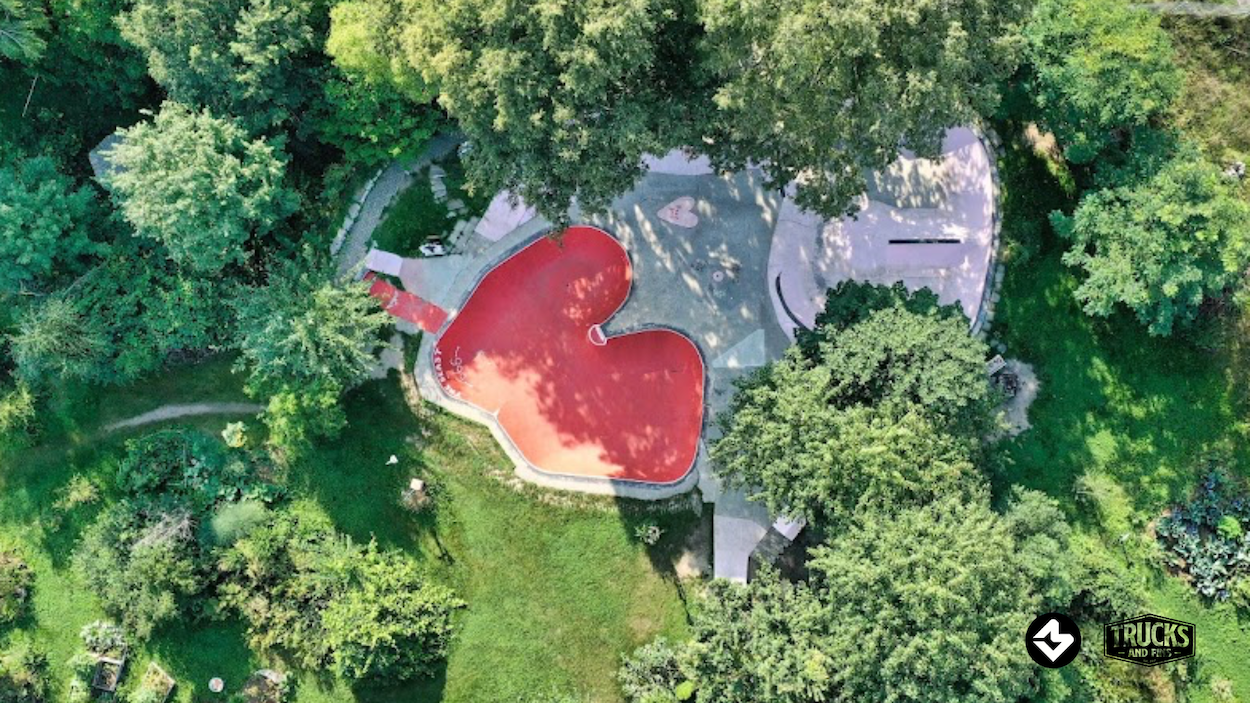 The Beast Zürich skatepark